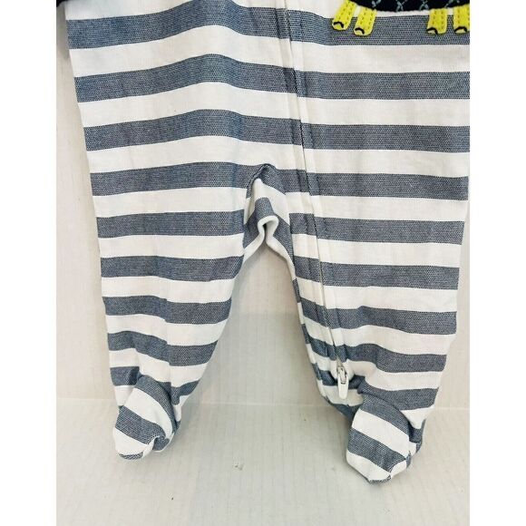 CARTER'S Infant Boy SLEEP & PLAY 3 Months NWT Turtle Design - Picture 3 of 5